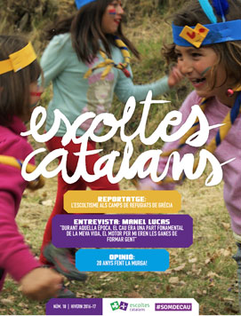 Portada Revista Escoltes Catalans núm 18