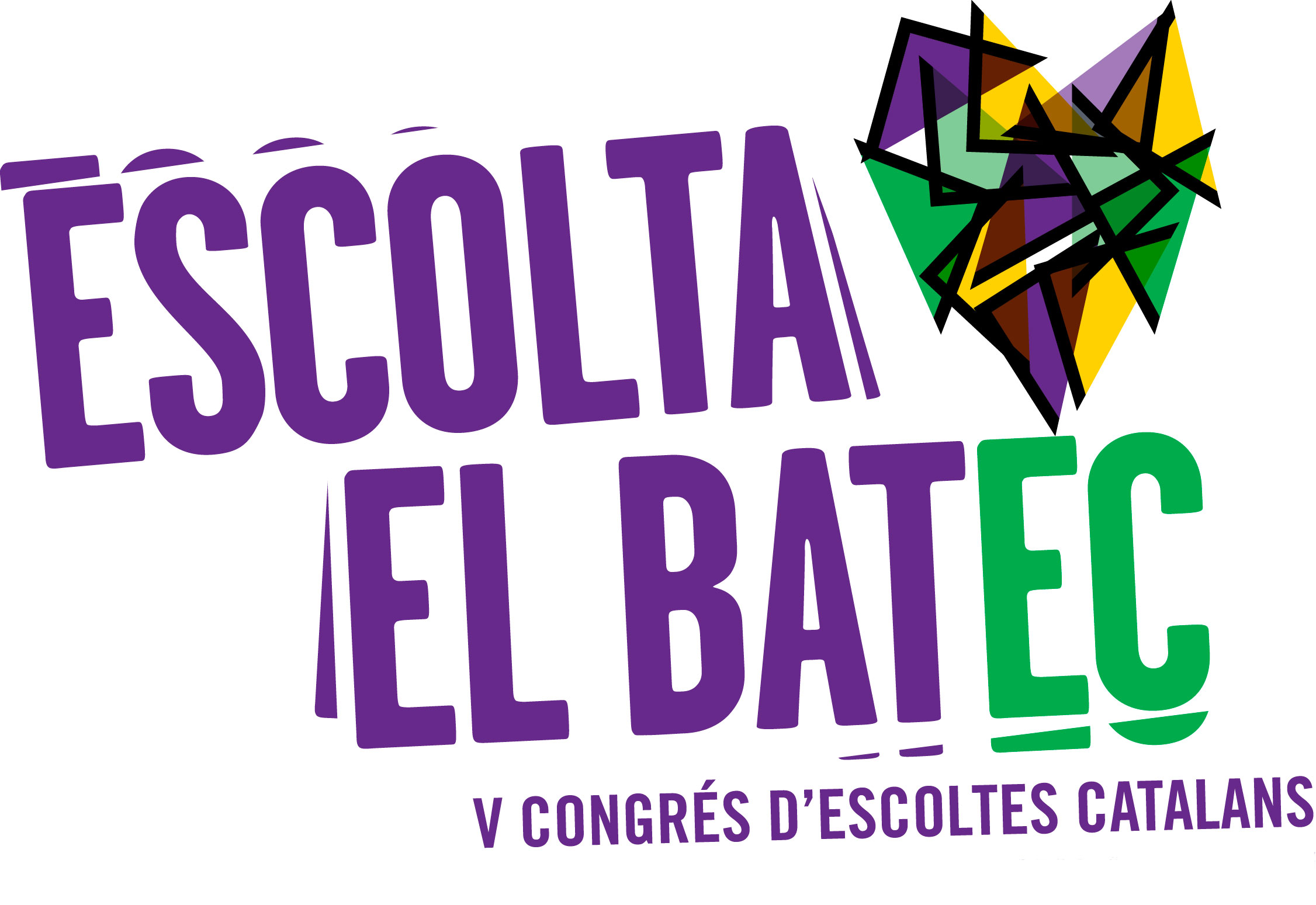 Logotip V Congrés Escolta el Batec