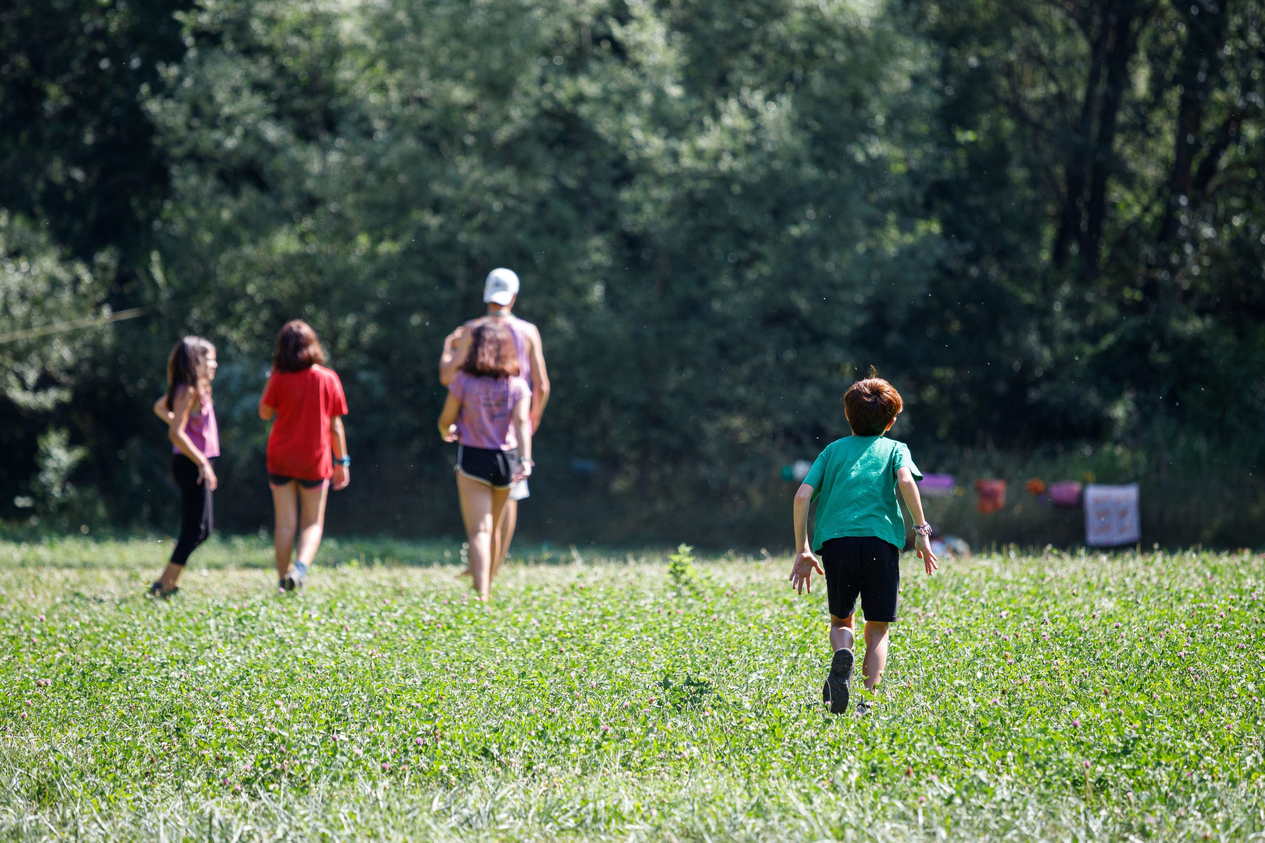 Activitat campaments agrupament escolta