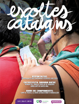 Portada Revista Escoltes Catalans núm 19