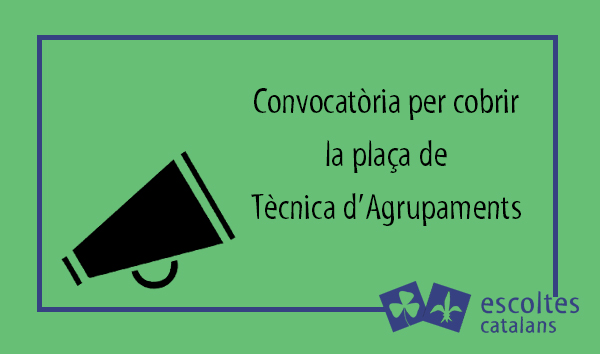 Convocatòria Tècnica d'Agrupaments