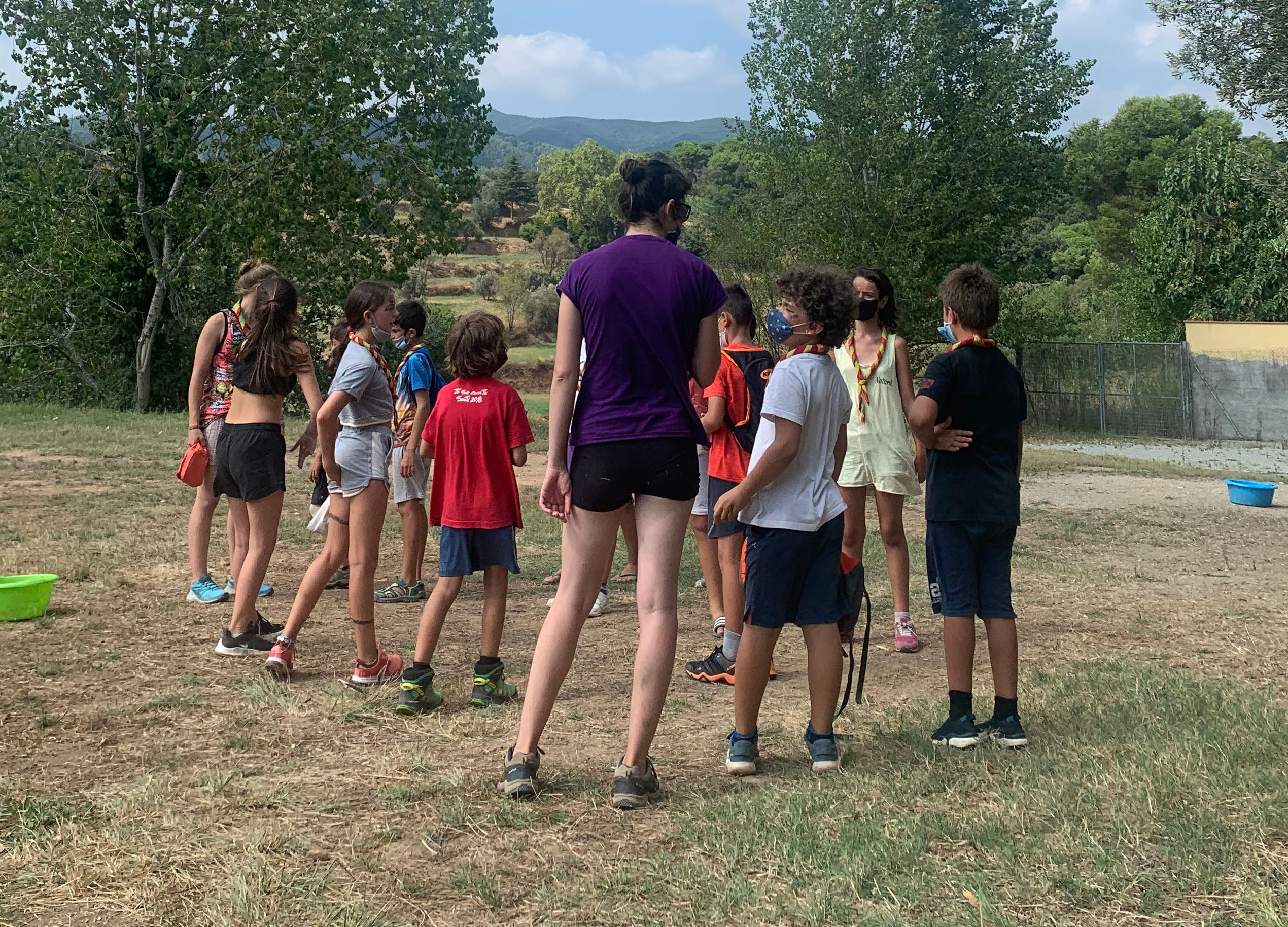 Campaments estiu AE Calabrot d'Argent