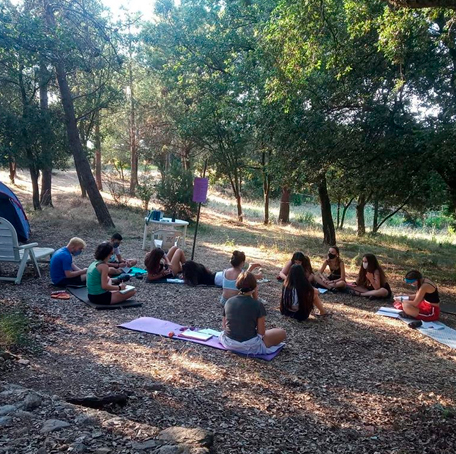 Campaments d'estiu dels agrupaments