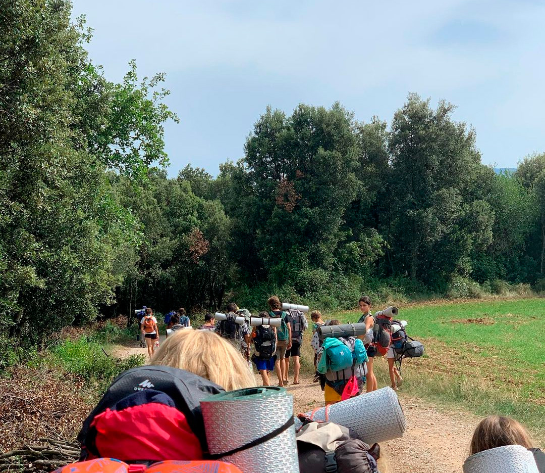 Campaments d'estiu